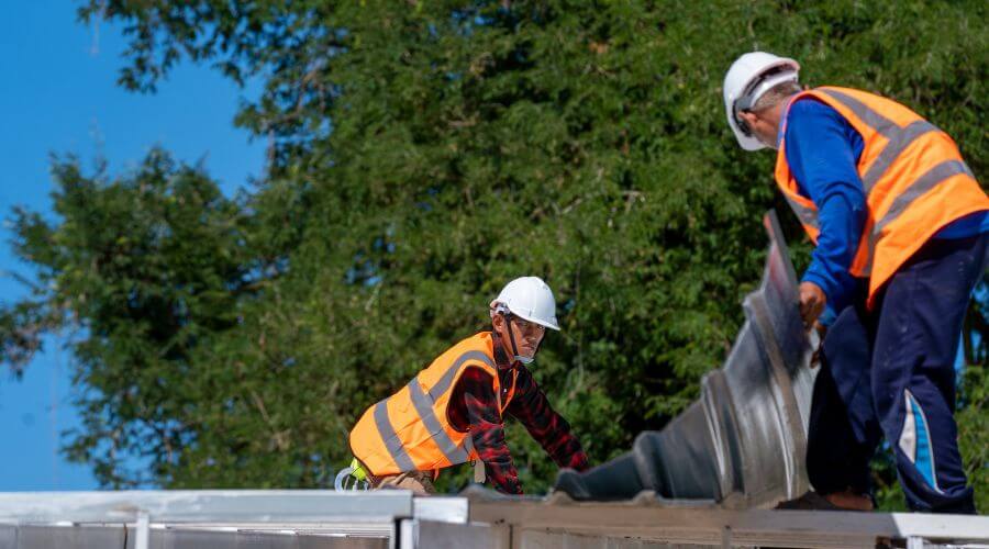 Roof maintenance in Troup, TX